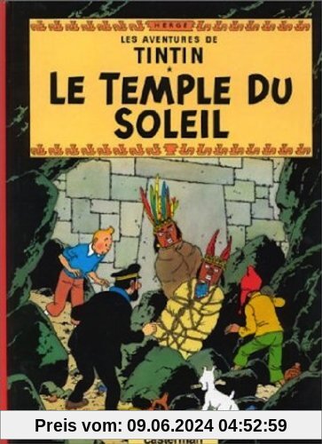 Les Aventures de Tintin. Le temple du soleil